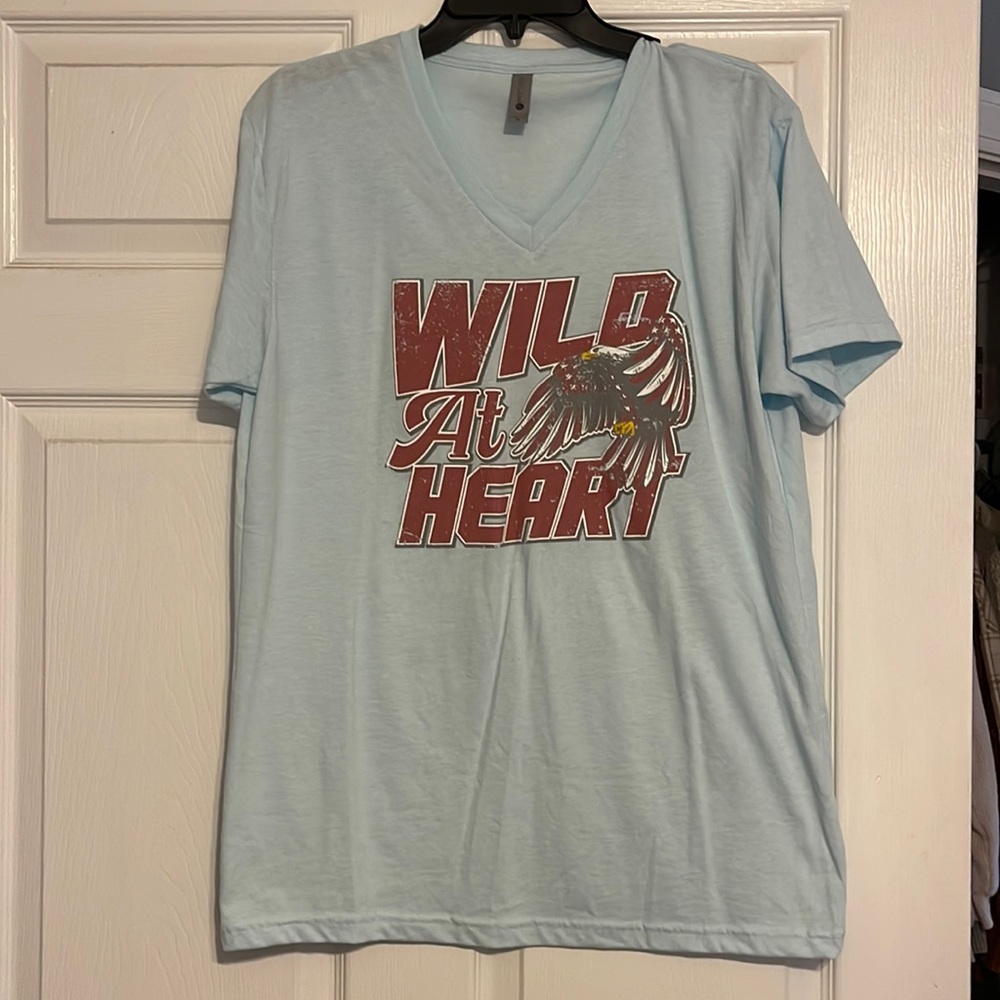 Wild at heart tshirt